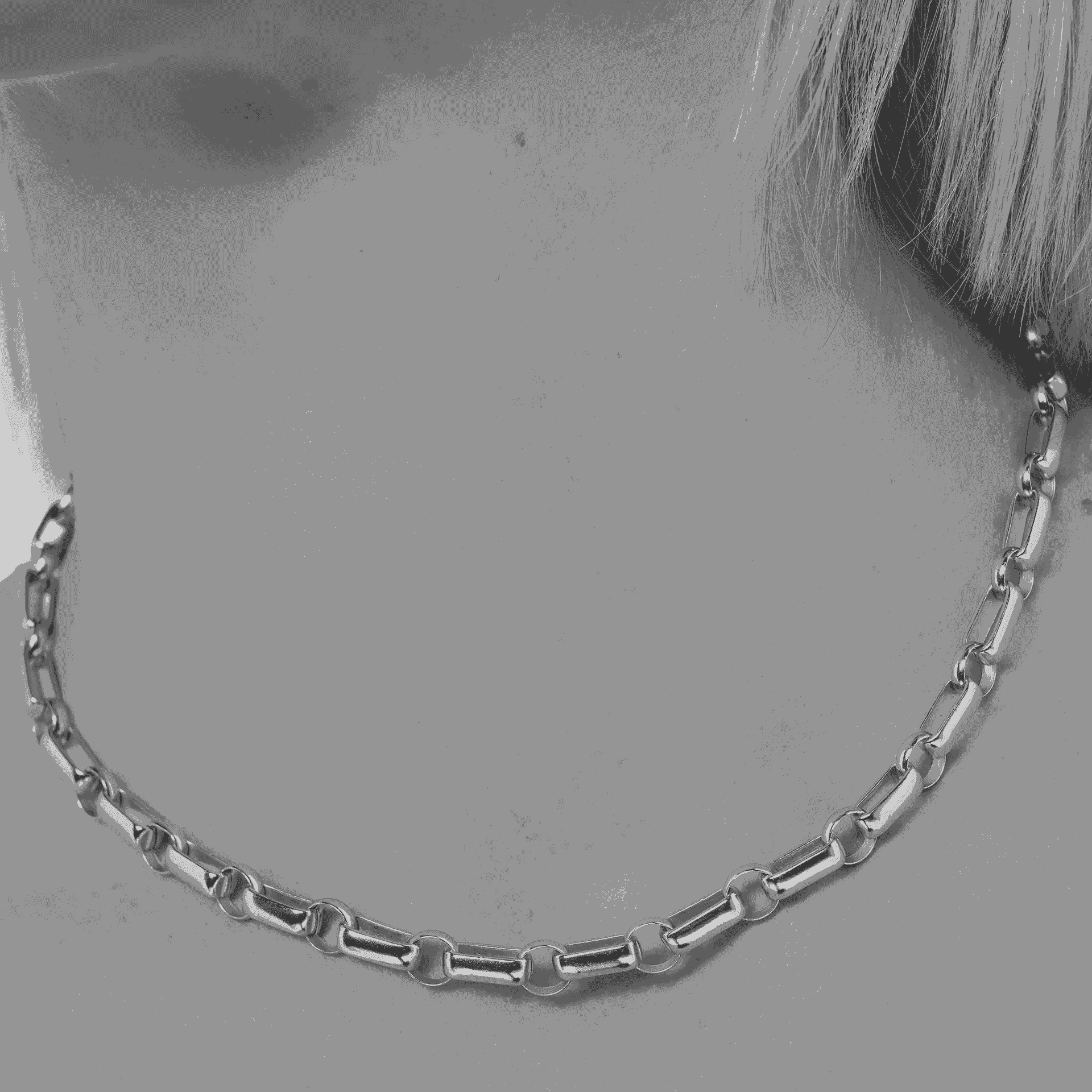 Fusion Necklace - Silver2