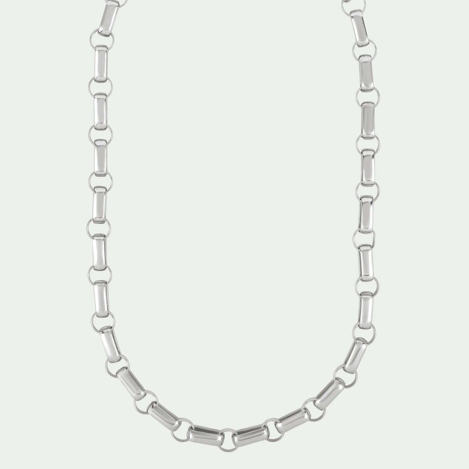 Fusion Necklace - Silver | Annie Mo's3