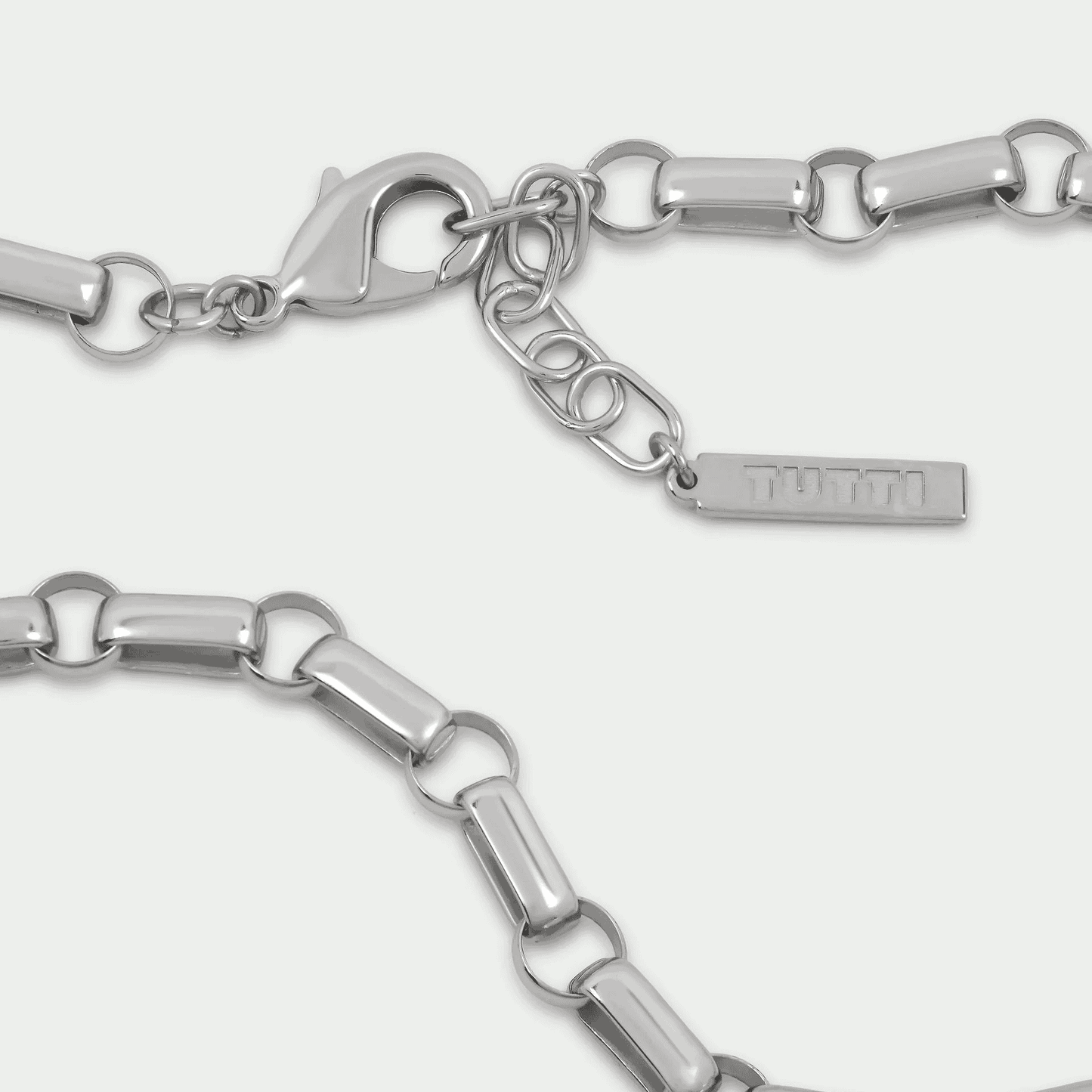Fusion Necklace - Silver | Annie Mo's4