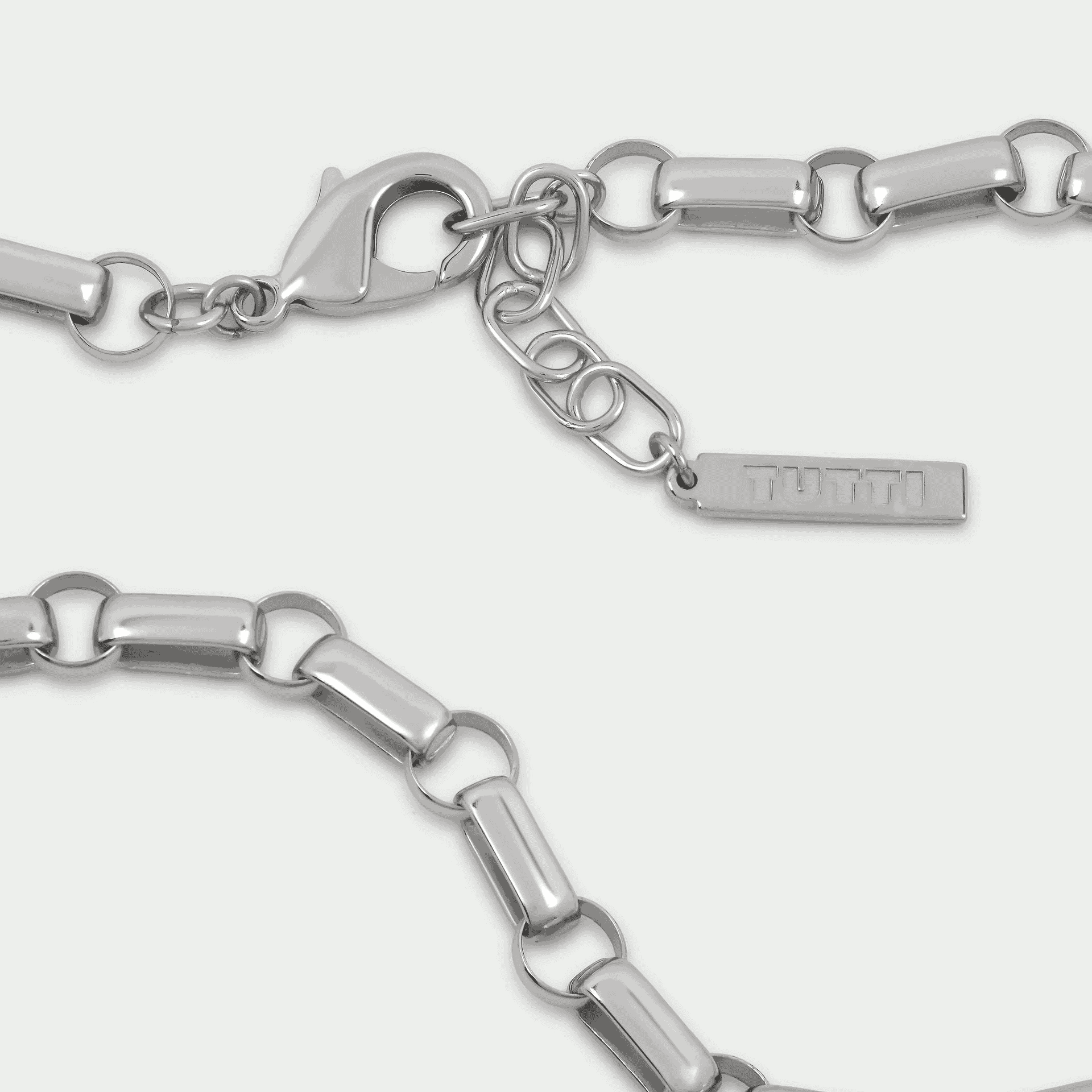 Fusion Necklace - Silver | Annie Mo's4
