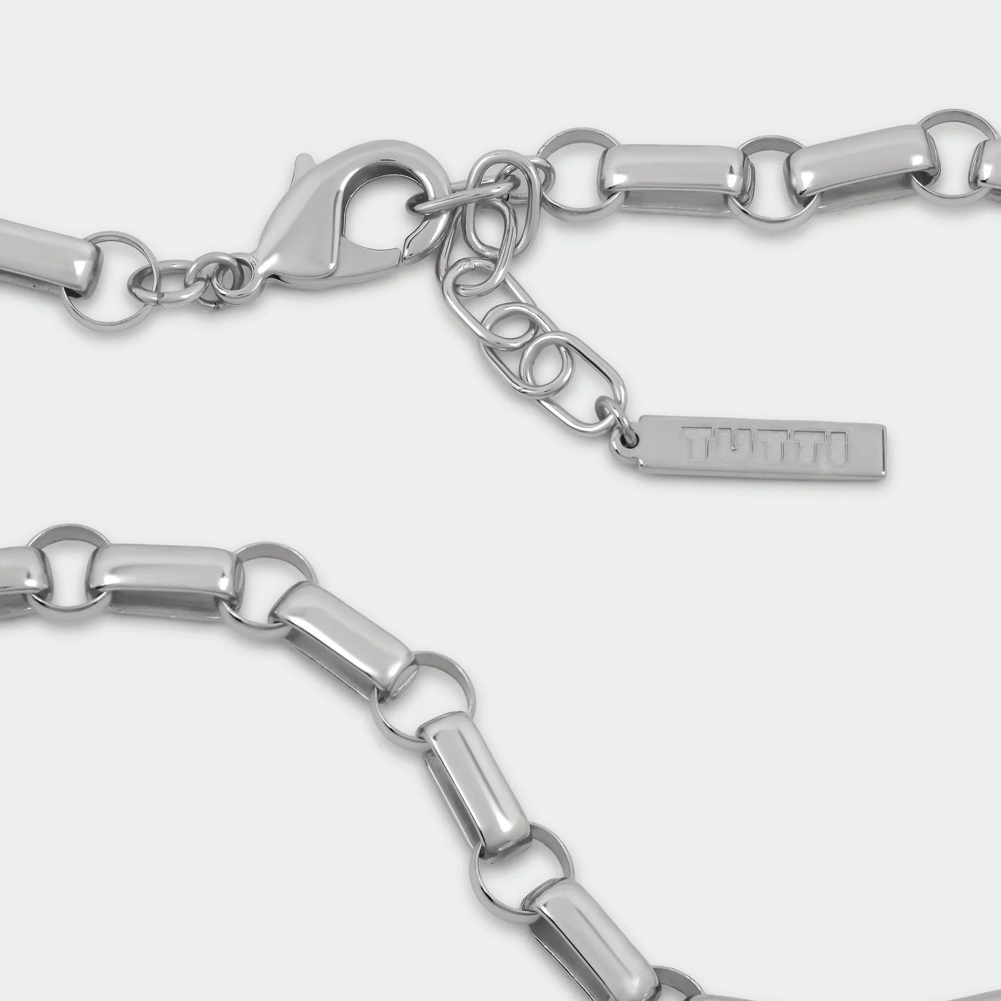 Fusion Necklace - Silver | Annie Mo's4