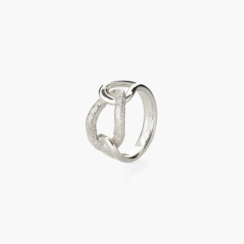 Fusion Ring Silver | Annie Mo's