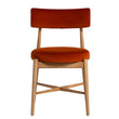 Flora Dining Chair - Orange | Annie Mo's