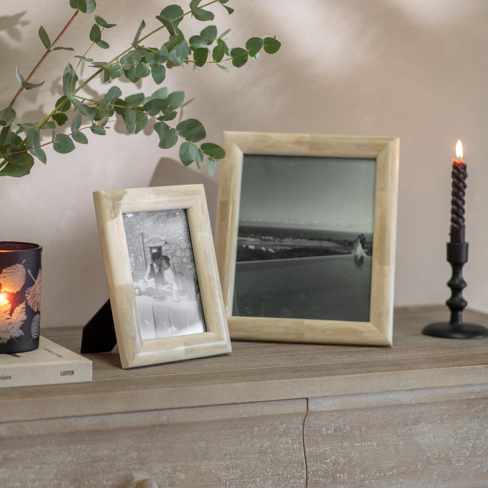 Langford Banded Photo Frame - Size Choice | Annie Mo's