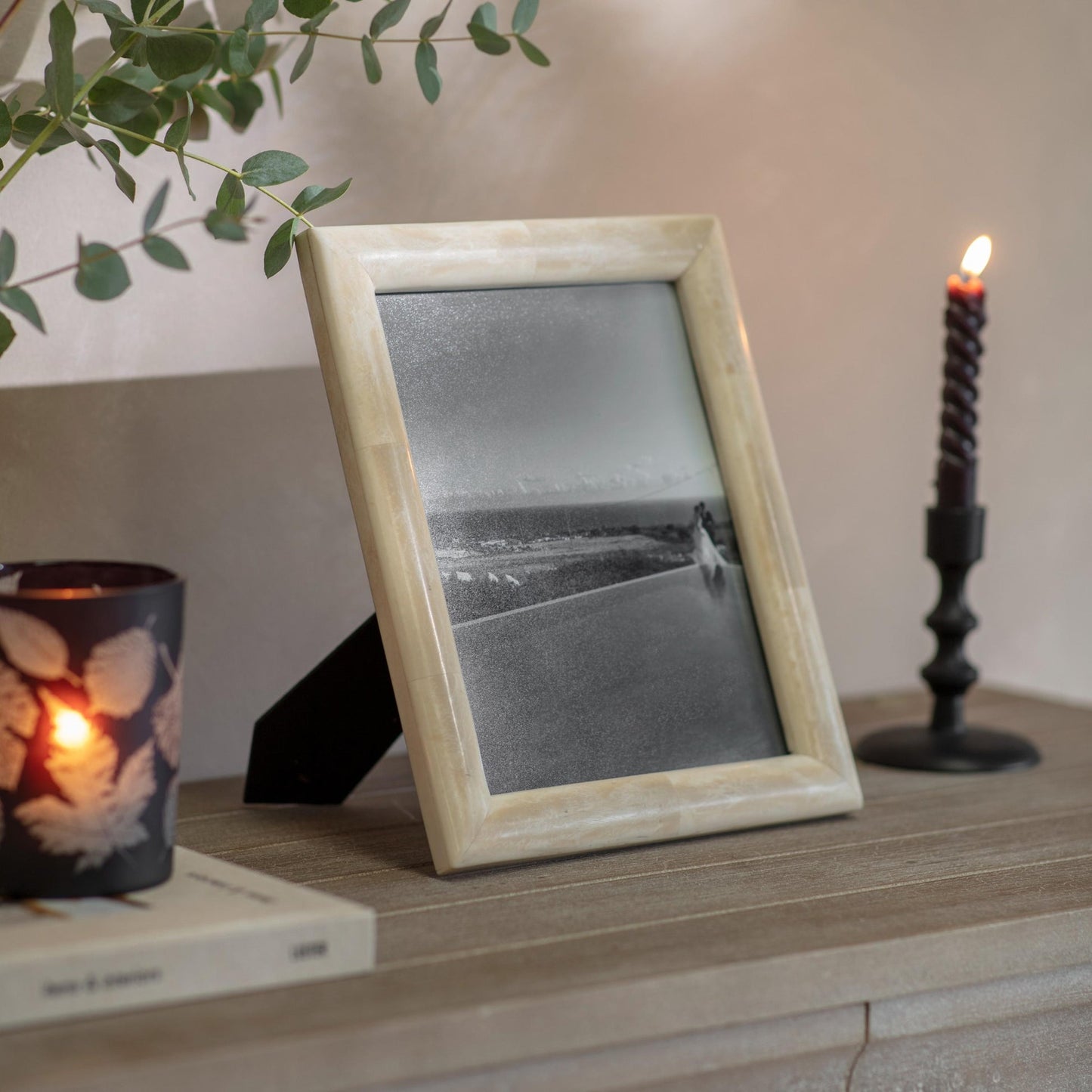 Langford Banded Photo Frame - Size Choice-C