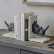 Macleod Rhino Bookends on Marble Base | Annie Mo's