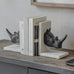 Macleod Rhino Bookends on Marble Base | Annie Mo's