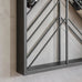 Portland 16 Bottle Wine Wall 140cm