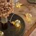 Galaxy Light Bulbs Garland 270cm Battery Operated