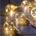 Galaxy Light Bulbs Garland 270cm Battery Operated | Annie Mo's