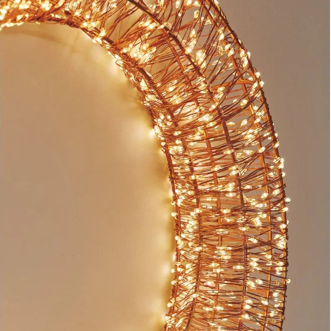 Galaxy Wreath 25cm (Copper) Dual Power | Annie Mo's-B