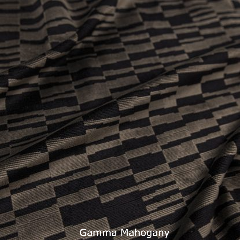 Stax Square Footstool | Patterned Fabrics