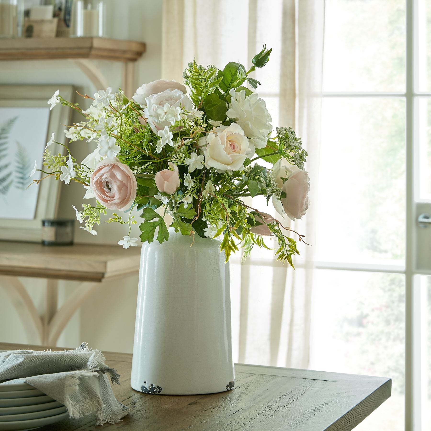 Garda Glazed Liv Vase 28cm | Annie Mo's