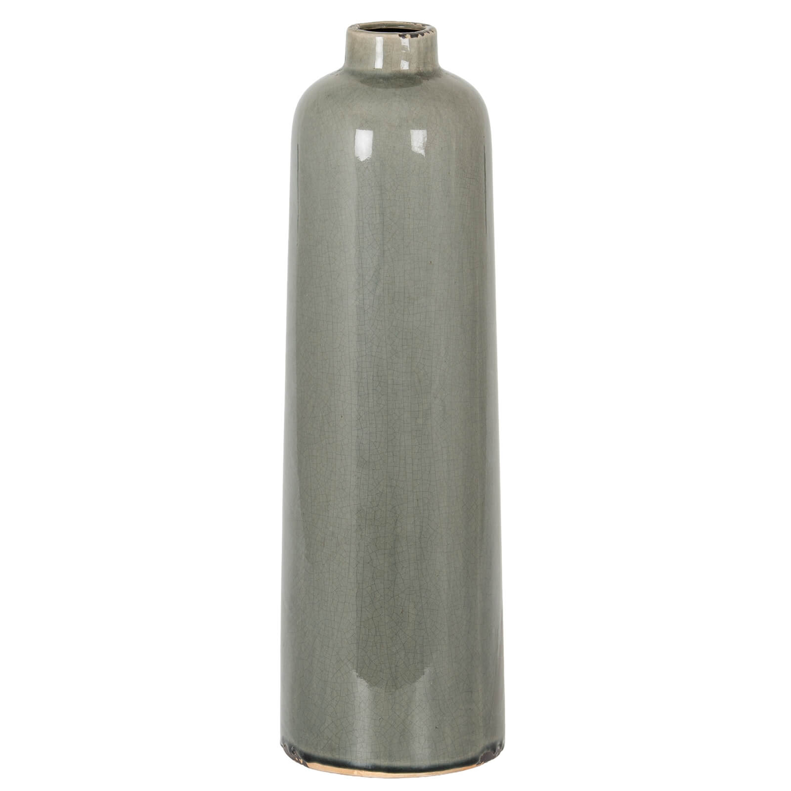 Garda Grey Glazed Raine Vase 50cm | Annie Mo's