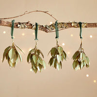 Geeti Baubles - Soft Green (Set of 4) | Annie Mo's