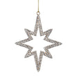 Gem Hanging Star 11cm | Annie Mo's