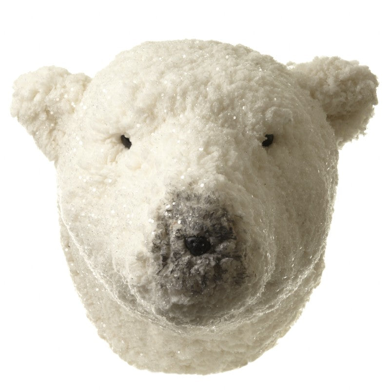 Giant Polar Bear Head 50cm | Annie Mo's