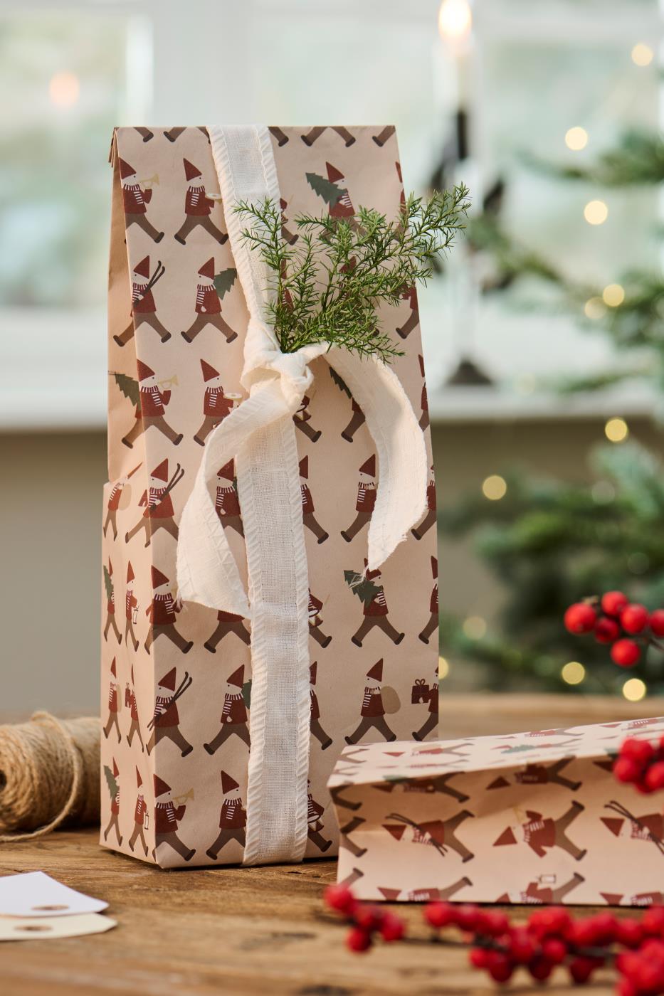 Christmas Gift Bags - Size Choice-D