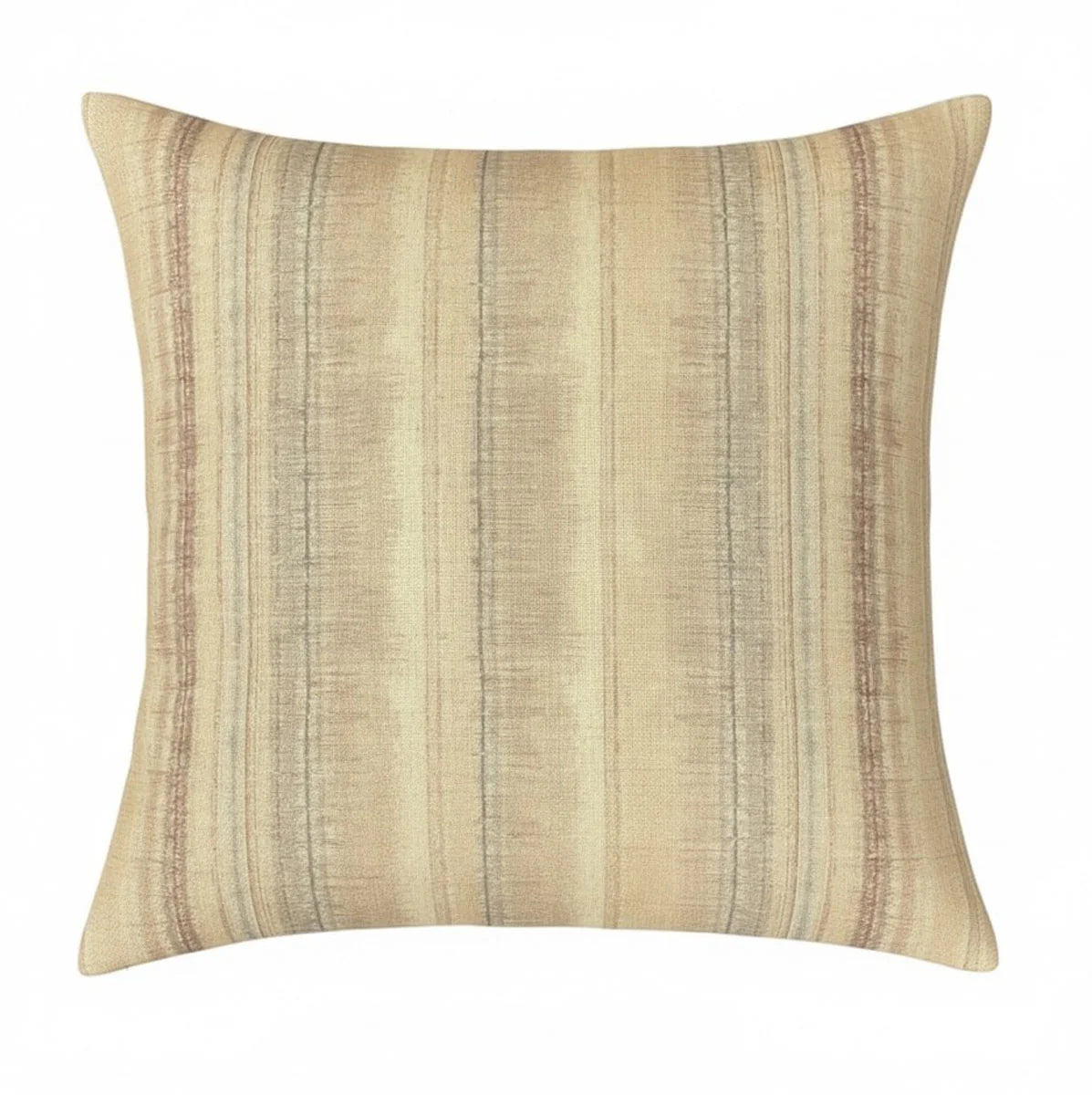 Girone Stripe Earth Cushion 50x50cm | Annie Mo's