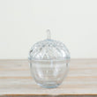 Glass Autumnal Acorn Pot 15cm | Annie Mo's