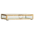 Glass Box with Lid Solitaire Oblong Fits 10x20 cm Napkins | Annie Mo's