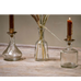 Glass Candlesticks - Clear