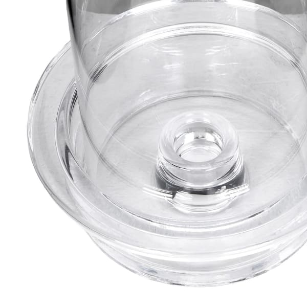 Glass Hurricane Dinner Candle Holder 31cm | Annie Mo's-B