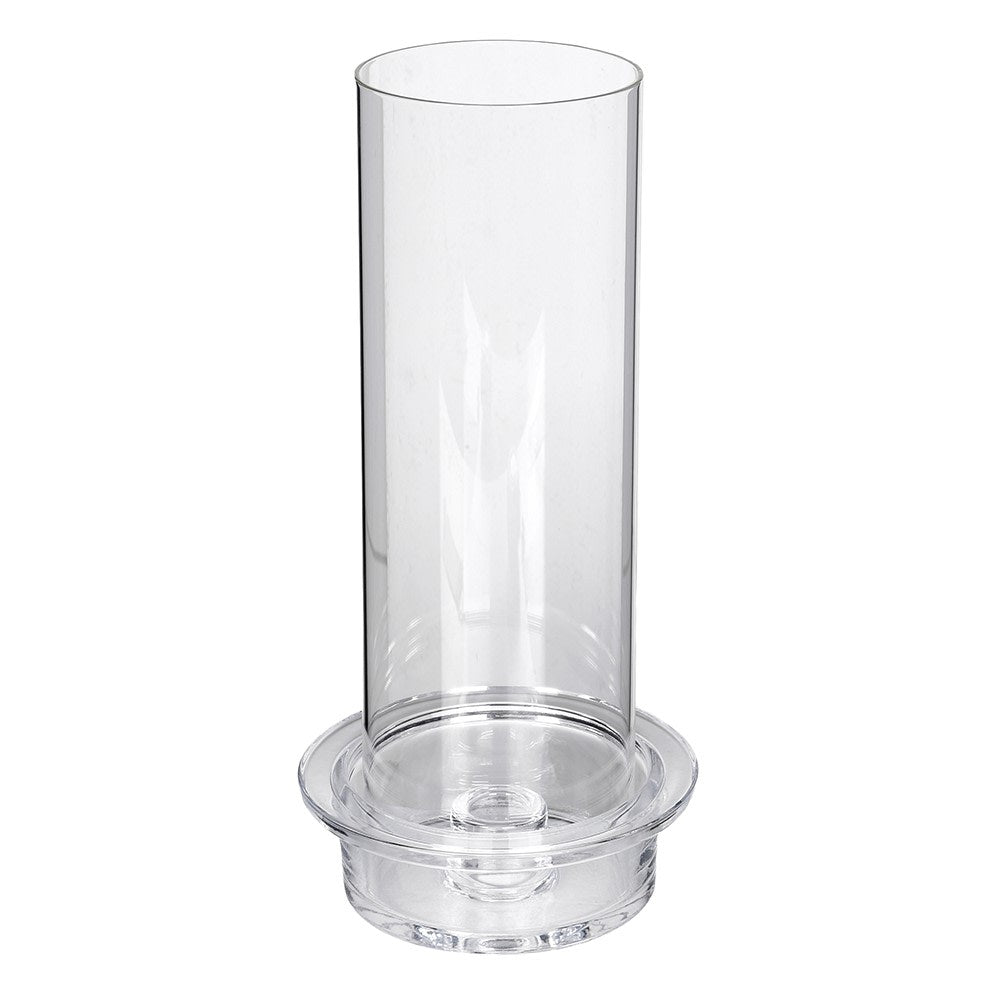Glass Hurricane Dinner Candle Holder 31cm | Annie Mo's