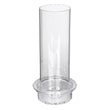 Glass Hurricane Dinner Candle Holder 31cm | Annie Mo's