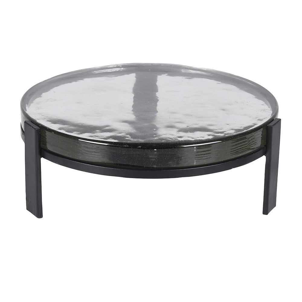 Glass Candle Stand 26cm | Annie Mo's