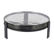 Glass Candle Stand 26cm | Annie Mo's