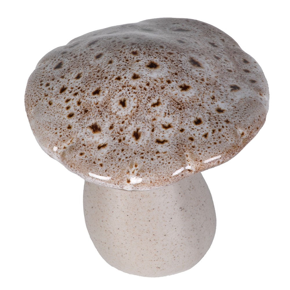 Glazed Fairy Mushroom 12cm-B