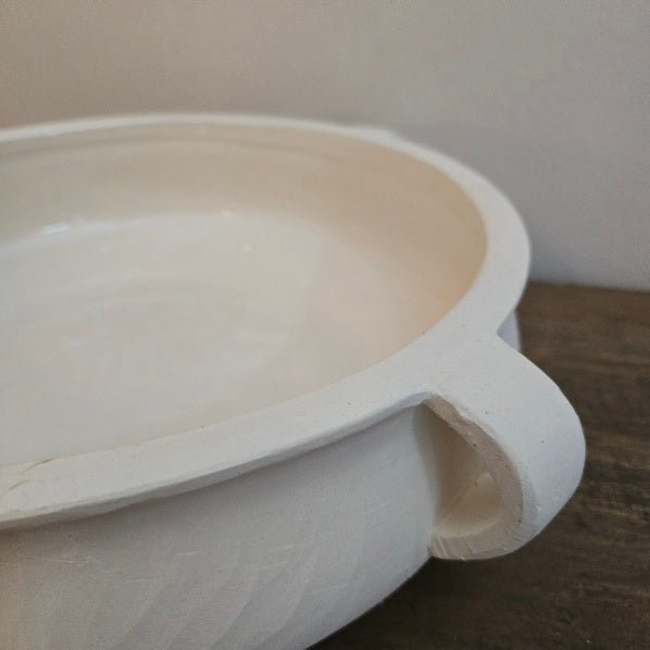 Glazed Ivory Decorative Pot 3