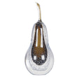 Glistening Glass Pear 25cm | Annie Mo's