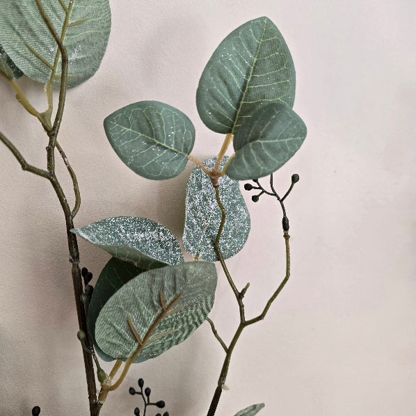 Glitter Eucalyptus Stem 3