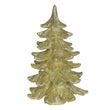 Gold Glitter Christmas Tree - Size Choice | Annie Mo's Small