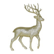 Gold Glitter Reindeer Decor 52cm | Annie Mo's