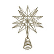 Gold Glitter Star Tree Topper 22cm | Annie Mo's