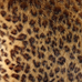 Gold Leopard Faux Fur Cushion - Size Choice