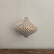 Gold Onion Pearl Bauble 1