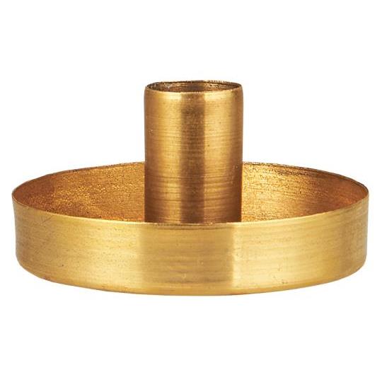 Golden Candle Holder for Taper Candles 5cm | Annie Mo's