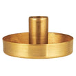 Golden Candle Holder for Taper Candles 5cm | Annie Mo's