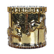 Golden Carousel Hurricane 15cm | Annie Mo's
