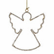 Golden Hanging Angel 10cm | Annie Mo's