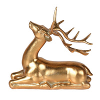 Golden Majestic Reindeer 20cm | Annie Mo's
