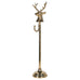 Golden Reindeer Wreath Holder 88cm | Annie Mo's