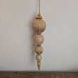 Golden Diamante Finial 1