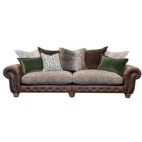 Wilson Grand Split Sofa Pillow Back Versions | Annie Mo's