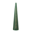 Green Cone Advent Candle 25cm | Annie Mo's
