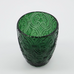 Green Glass Holi Tealight Glass 10.5cm